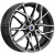 Диск K&K Вудроф 7x18 5*114,3 Et:53 Dia:54,1 Алмаз чёрный