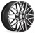 Диск X'trike X-133 7,5x18 5*114,3 Et:50 Dia:54,1 BK/FP