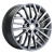 Диск Khomen 1717 7x17 5*114,3 Et:45 Dia:66,1 Gray
