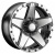 Диск LS wheels LS 1284 8x17 6*139,7 Et:25 Dia:106,1 bkf