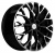 Диск Khomen KHW1718 7x17 5*114,3 Et:45 Dia:66,1 Black-FP
