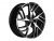 Диск Khomen 1722 6,5x17 5*114,3 Et:40 Dia:64,1 Black-FP