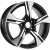Диск K&K KC1053 6,5x16 5*114,3 Et:44 Dia:67,1 алмаз чёрный