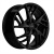 Диск Khomen 1722 6,5x17 5*114,3 Et:40 Dia:64,1 Black