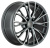 Диск MAK Mark 7,5x17 5*112 Et:52 Dia:66,6 Gun Met-Mirror Face Диск MAK Mark 7,5x17 5*112 Et:52 Dia:66,6 Gun Met-Mirror Face