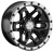 Диск LS wheels LS1350 9x17 6*139,7 Et:15 Dia:106,1 bkl