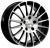 Диск X'trike X-128 6,5x16 5*112 Et:45 Dia:57,1 BK/FP