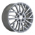 Диск Khomen 1717 7x17 5*114,3 Et:39 Dia:60,1 F-Silver