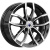 Диск K&K Фрост 6,5x15 5*100 Et:45 Dia:67,1 алмаз чёрный