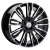 Диск Khomen 2004 8,5x20 5*130 Et:45 Dia:71,6 Black-FP Диск Khomen 2004 8,5x20 5*130 Et:45 Dia:71,6 Black-FP