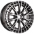 Диск KDW KD1730 7x17 5*112 Et:40 Dia:57,1 Black Front Polished