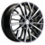 Диск Khomen 1717 7x17 5*110 Et:46 Dia:63,3 Gray-FP