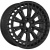 Диск KDW KD1730 7x17 5*114,3 Et:37 Dia:66,6 Matt Black Painted
