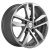 Диск Khomen 1612 6,5x16 5*108 Et:50 Dia:63,3 F-Silver-FP