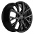 Диск Khomen 1806 7x18 5*114,3 Et:40 Dia:64,1 Black Диск Khomen 1806 7x18 5*114,3 Et:40 Dia:64,1 Black