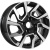 Диск KDW KD1420 5,5x14 4*98 Et:35 Dia:58,6 Black Front Polished