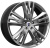 Диск K&K Атлас 8,5x20 5*120 Et:45 Dia:65,1 дарк платинум