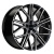 Диск Khomen 2101 9,5x21 5*112 Et:36 Dia:66,6 Black-FP