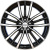 Диск Carwel Крет 1812 7x18 5*114,3 Et:40 Dia:64,1 ABT
