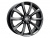Диск MAK WOLF 8x20 5*108 Et:45 Dia:63,3 Gloss Black