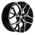 Диск Khomen KHW2012 8x20 5*108 Et:36 Dia:65,1 Black-FP