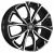Диск Khomen KHW1907 7,5x19 5*108 Et:46 Dia:63,4 Black-FP