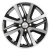 Диск Khomen 1609 6x16 4*100 Et:48 Dia:54,1 Black