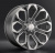 Диск LS wheels LS1366 9x18 6*139,7 Et:20 Dia:106,1 mgmf