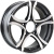 Диск Khomen 1610 6,5x16 5*108 Et:45 Dia:60,1 Black-FP