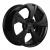 Диск Khomen 1724 7x17 5*114,3 Et:37 Dia:66,5 Black