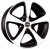 Диск BORBET CC 7x16 5*115 Et:40 Dia:70,1 Black Polished Glossy