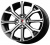 Диск RST R198 6,5x18 5*108 Et:43 Dia:65,1 BL