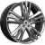 Диск K&K Атлас 8,5x20 5*120 Et:42 Dia:67,1 дарк платинум