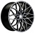 Диск Khomen KHW1813 7x18 5*108 Et:38 Dia:60,1 BLACK-FP