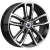 Диск K&K Каланг 6,5x17 5*114,3 Et:38 Dia:67,1 дарк платинум