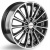 Диск X'trike X-136 7x17 5*114,3 Et:45 Dia:67,1 BK/FP Диск X'trike X-136 7x17 5*114,3 Et:45 Dia:67,1 BK/FP