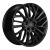 Диск Khomen 1717 7x17 5*114,3 Et:45 Dia:67,1 Black Диск Khomen 1717 7x17 5*114,3 Et:45 Dia:67,1 Black