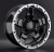 Диск LS wheels LS1371 9,5x18 6*139,7 Et:5 Dia:106,1 bkl