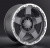 Диск LS wheels LS1371 9,5x18 6*139,7 Et:5 Dia:106,1 MGML