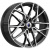 Диск K&K Вудроф 7x18 5*108 Et:41 Dia:59,6 Алмаз чёрный