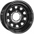 Диск Zepp Semicircle 8x17 5*139,7 Et:-19 Dia:110 Gloss Black