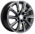 Диск Khomen 1604 6x16 5*100 Et:38 Dia:57,1 GRAY-FP