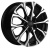 Диск Khomen 1605 6,5x16 5*114,3 Et:45 Dia:67,1 BLACK-FP