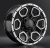 Диск LS wheels LS1345 9x18 5*150 Et:30 Dia:110,1 bkf