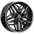 Диск K&K Колумб 7x19 5*108 Et:47 Dia:60,1 алмаз чёрный