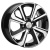 Диск Khomen 1501 6x15 4*100 Et:39 Dia:56,6 BLACK-FP Диск Khomen 1501 6x15 4*100 Et:39 Dia:56,6 BLACK-FP