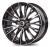 Диск Lizardo XH304 7,5x18 5*114,3 Et:49,5 Dia:67,1 B (Black) Диск Lizardo XH304 7,5x18 5*114,3 Et:49,5 Dia:67,1 B (Black)