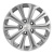 Диск Khomen 1610 6,5x16 5*108 Et:45 Dia:60,1 Gray-FP