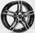 Диск Megami MGM-1 5,5x14 4*100 Et:39 Dia:56,6 BKF Диск Megami MGM-1 5,5x14 4*100 Et:39 Dia:56,6 BKF