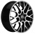Диск Khomen KHW1818 7x18 5*114,3 Et:53 Dia:54,1 Black-FP